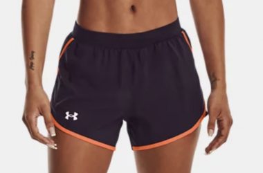 Women’s UA Fly-By 2.0 Shorts Under $10 (Reg. $25)!